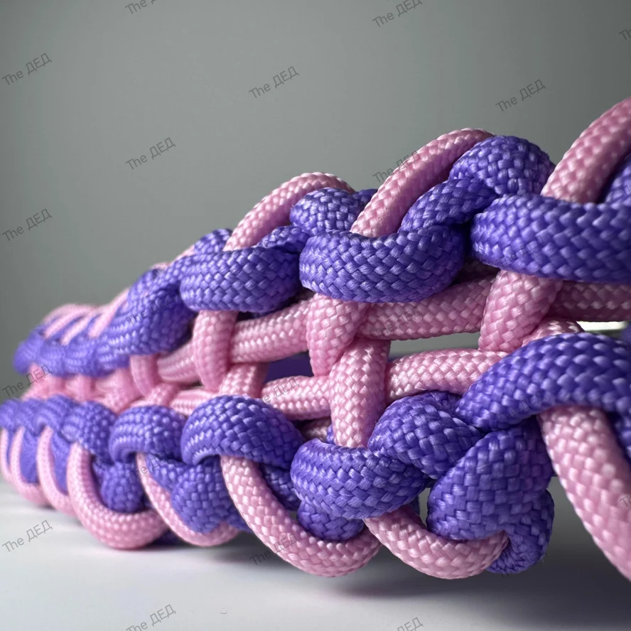 Ошейник из паракорда и биотана